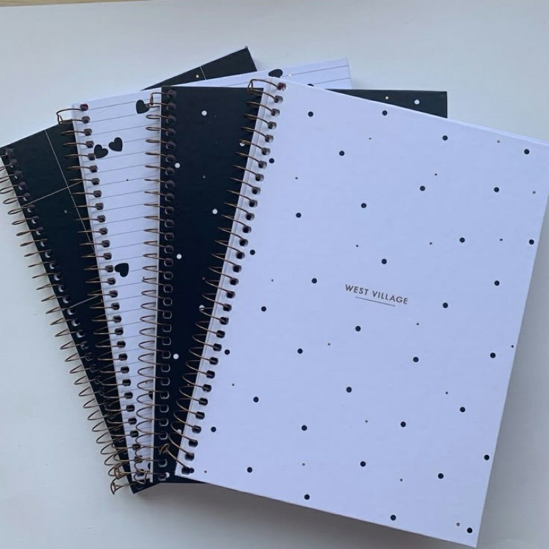 

NoteBook A5 160 pages journal & notes