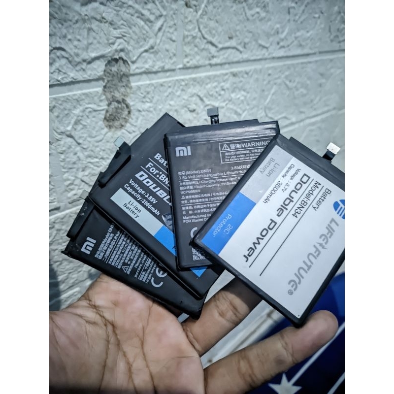 Batre seken redmi 6a, redmi 4a ,redmi 5a