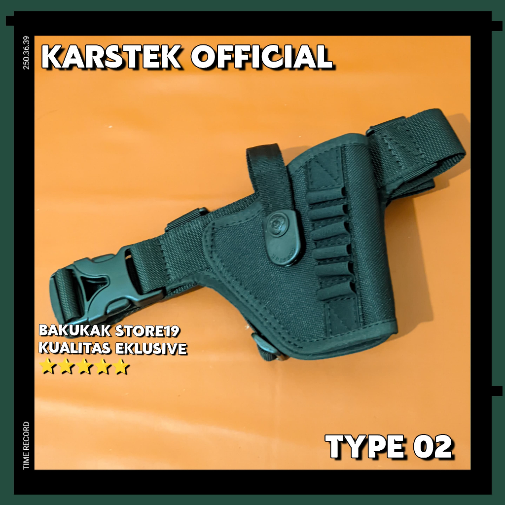 SARUNG SENJATA - WADAH SENJATA -SARUNG SENJATA POLISI - SARUNG SENJATA REVOLVEL-WADAH SENJATA POLISI