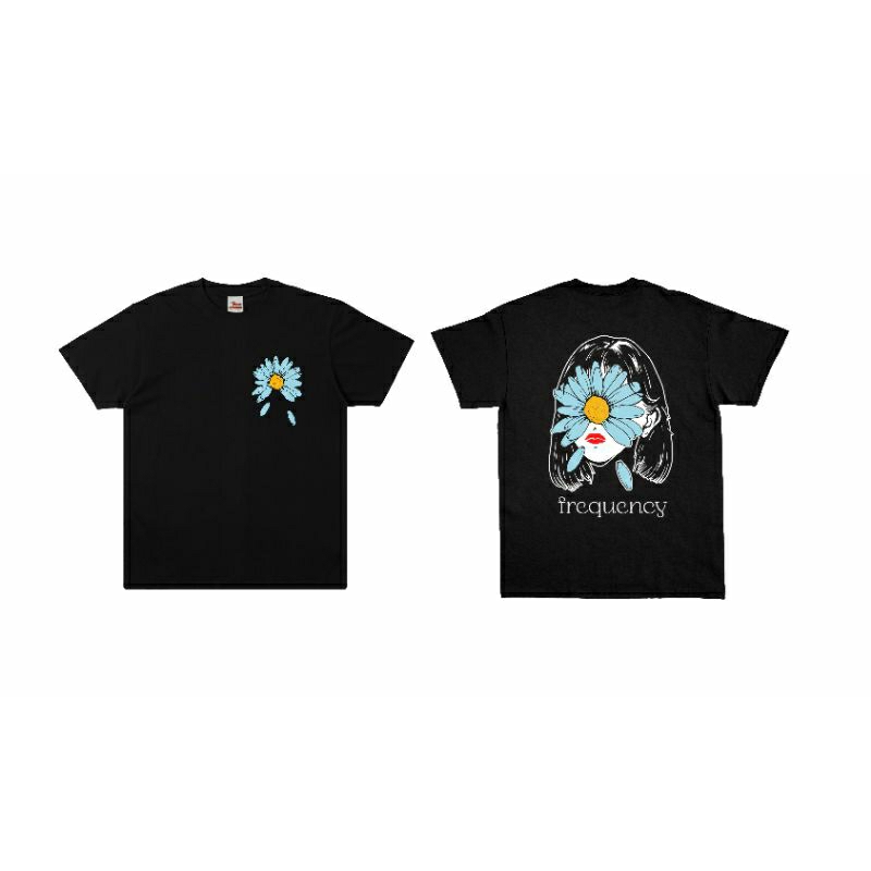 kaos frequency bunga matahari