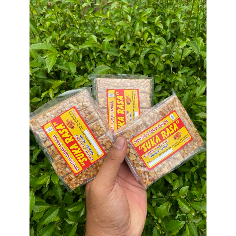 

Jipang Kacang Gula Jawa Karamel / Cemilan enak / Makanan ringan 3 pack isi 30 pcs
