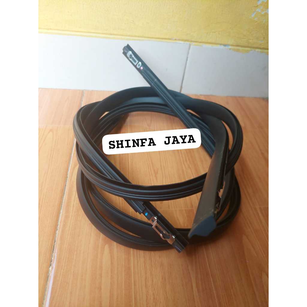 MOULDING ROOF/KARET ROOF /DRIIP SIDE /LIST KARET ATAP MOBIL HONDA  CIVIC