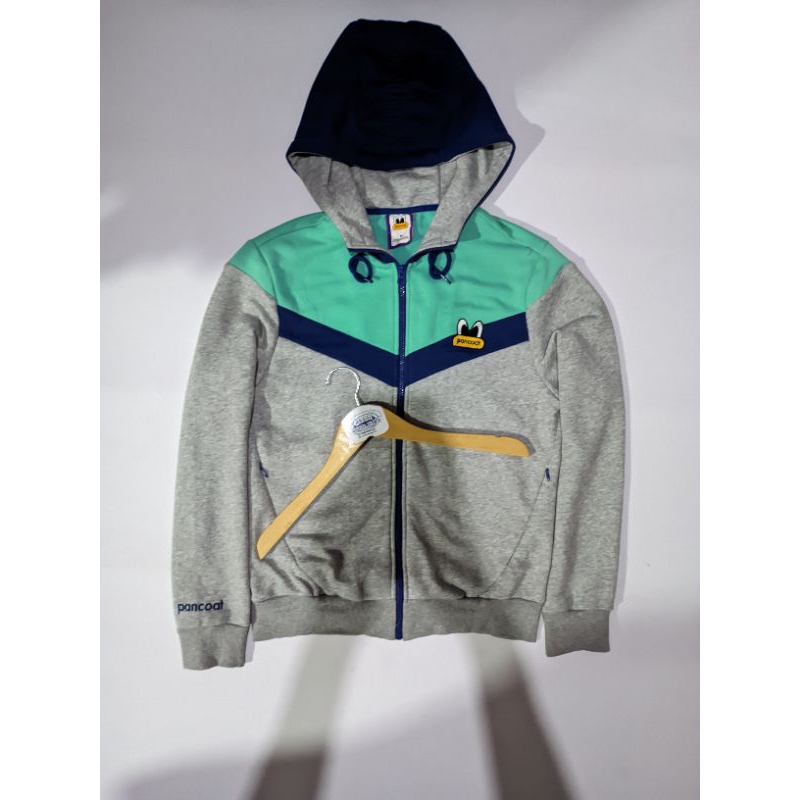 Hoodie Zipper pancoat