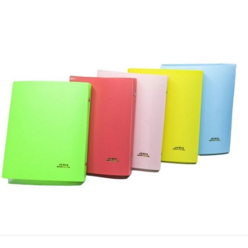 

Binder A5 Pastel Jenia (1pcs) / Binder tebal