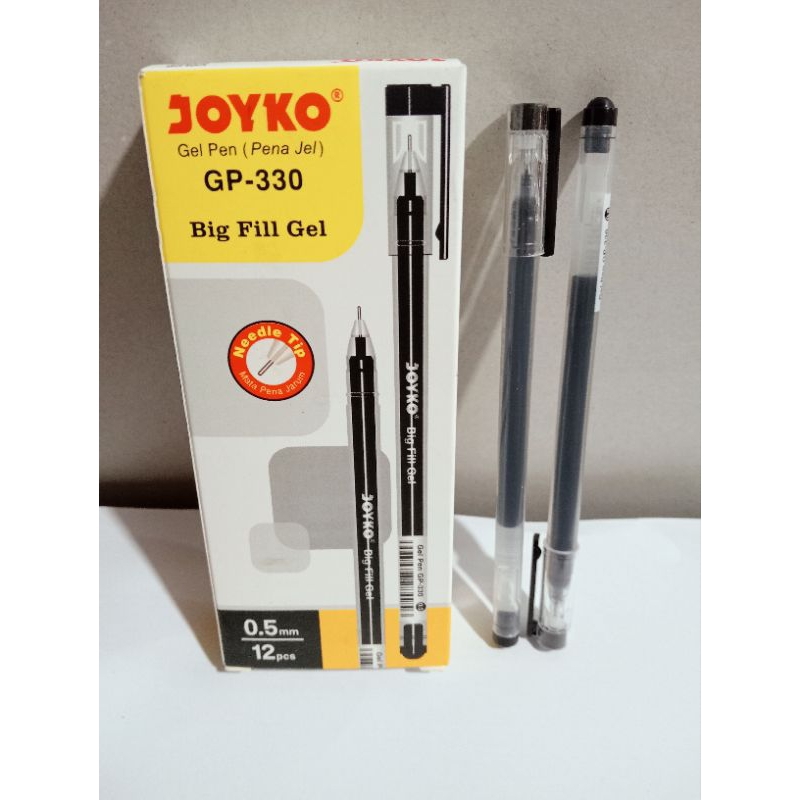 

1 kotak ( isi 12 Pcs) PENA JOYKO GP-330 GEL