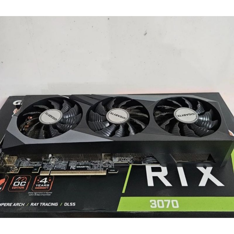 vga Gigabyte rtx 3070 oc Gaming 8gb gddr6