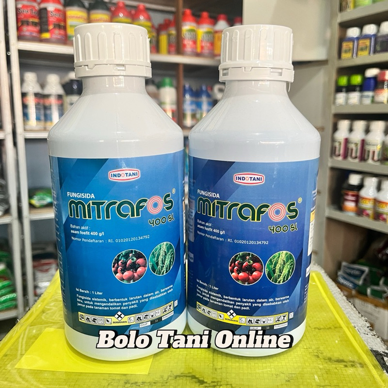 FUNGISIDA SISTEMIK MITRAFOS 400 SL 1 liter
