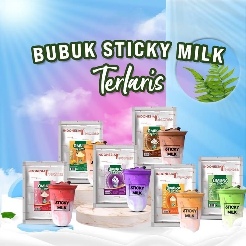 

Bubuk Minuman Premium Aneka Rasa 1Kg (Mix Gula) Merk Omura Blend