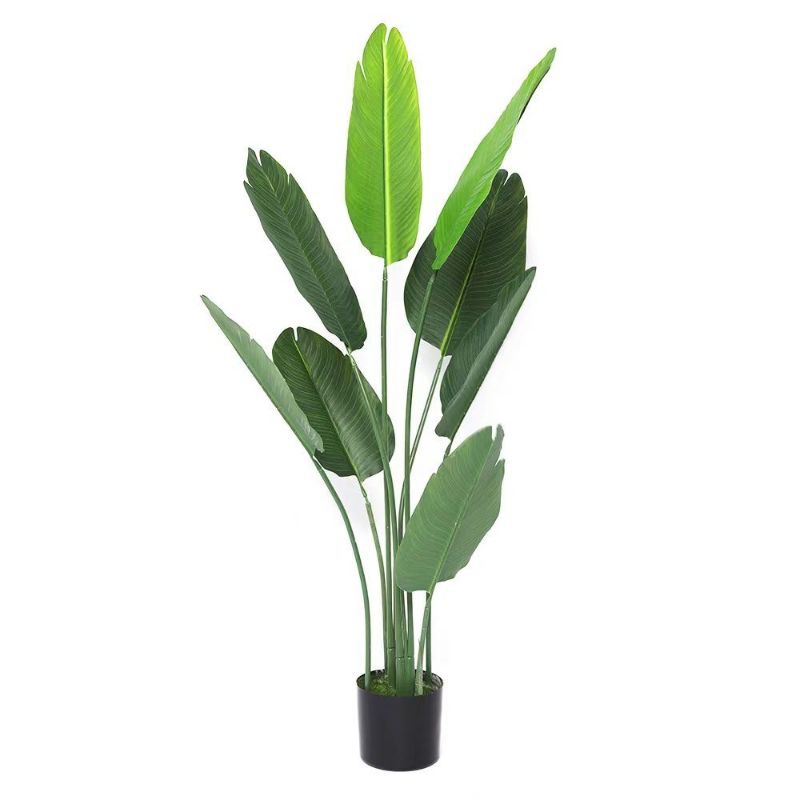 pohon pisang artificial / daun pisang / pohon artificial / tanaman artificial / tanaman pohon palsu