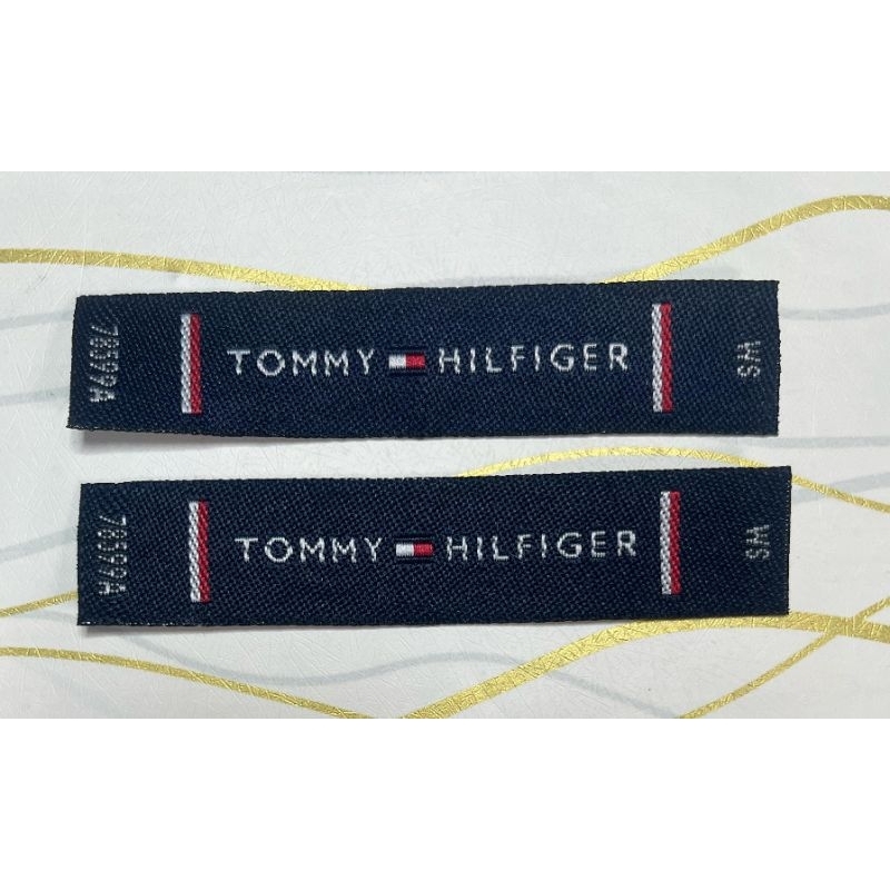 LABEL TOMY HILFIGER RAJUT SUPER PREMIUM