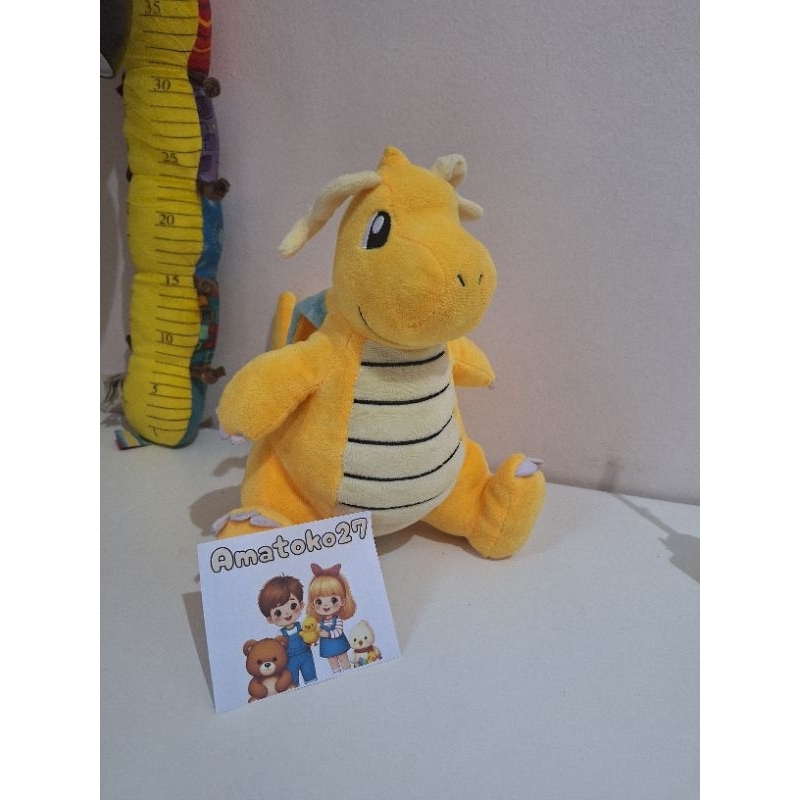 Boneka pokemon dragonite original brand