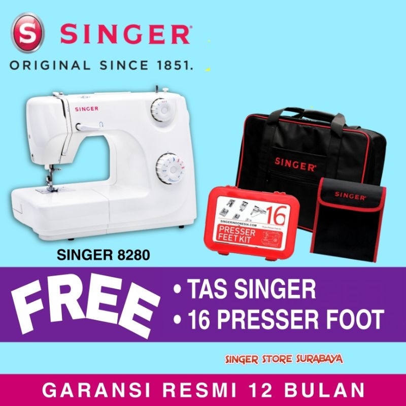 Mesin jahit Singer 8280