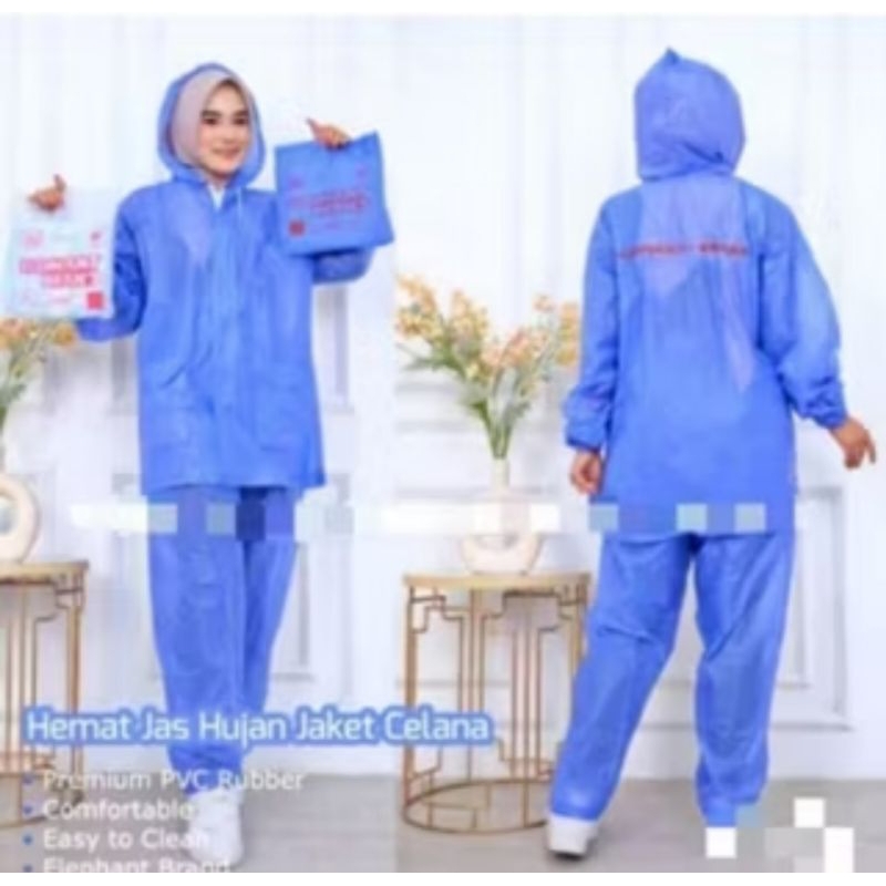 jas hujan elephant brand