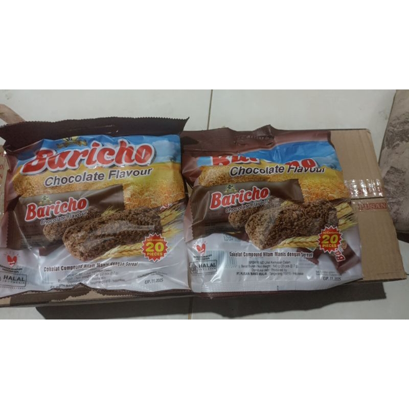 

BARICHO OAT Sereal 1 bag isi 20Pcs (Rasa Random sesuai ketersediaan)
