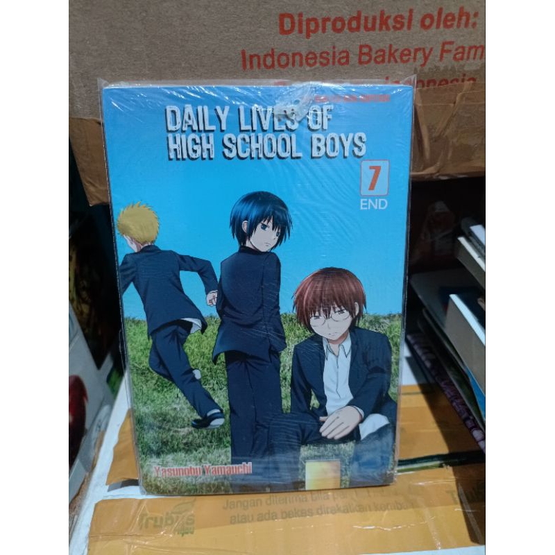 Komik daily lives of high school boys 7 segel / komik daily lives of high school boys vol 7 segel