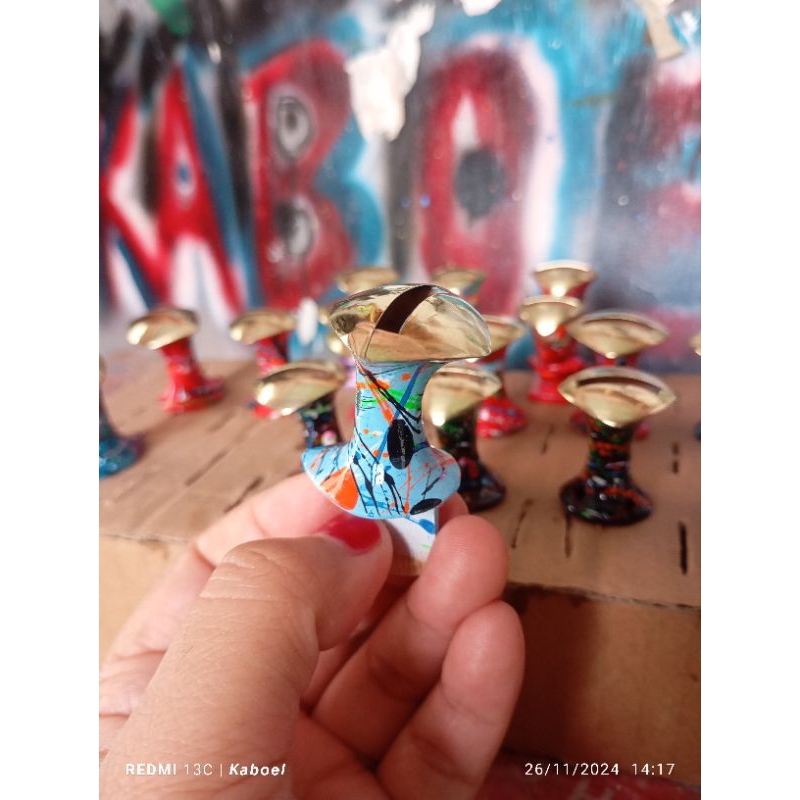 Sawangan merpati Engkel kobra full kuningan