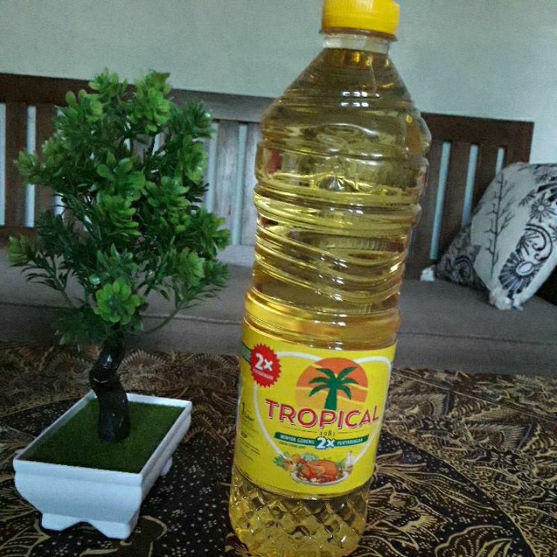

Minyak Goreng Tropical Kemasan Botol 1 liter