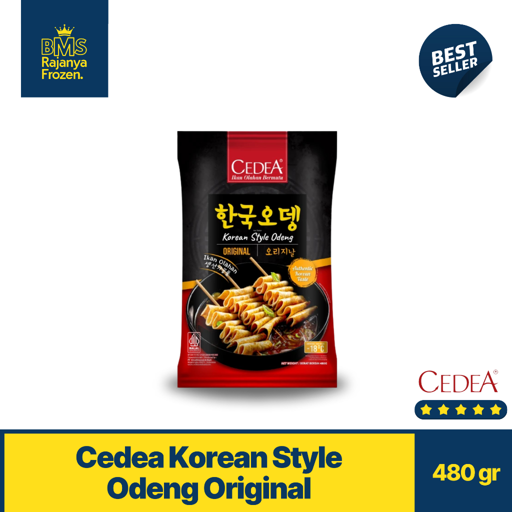 

Cedea Korean Odeng Original 480gr