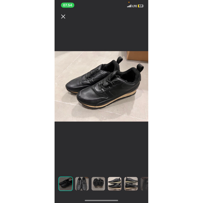 everbest shoes hitam