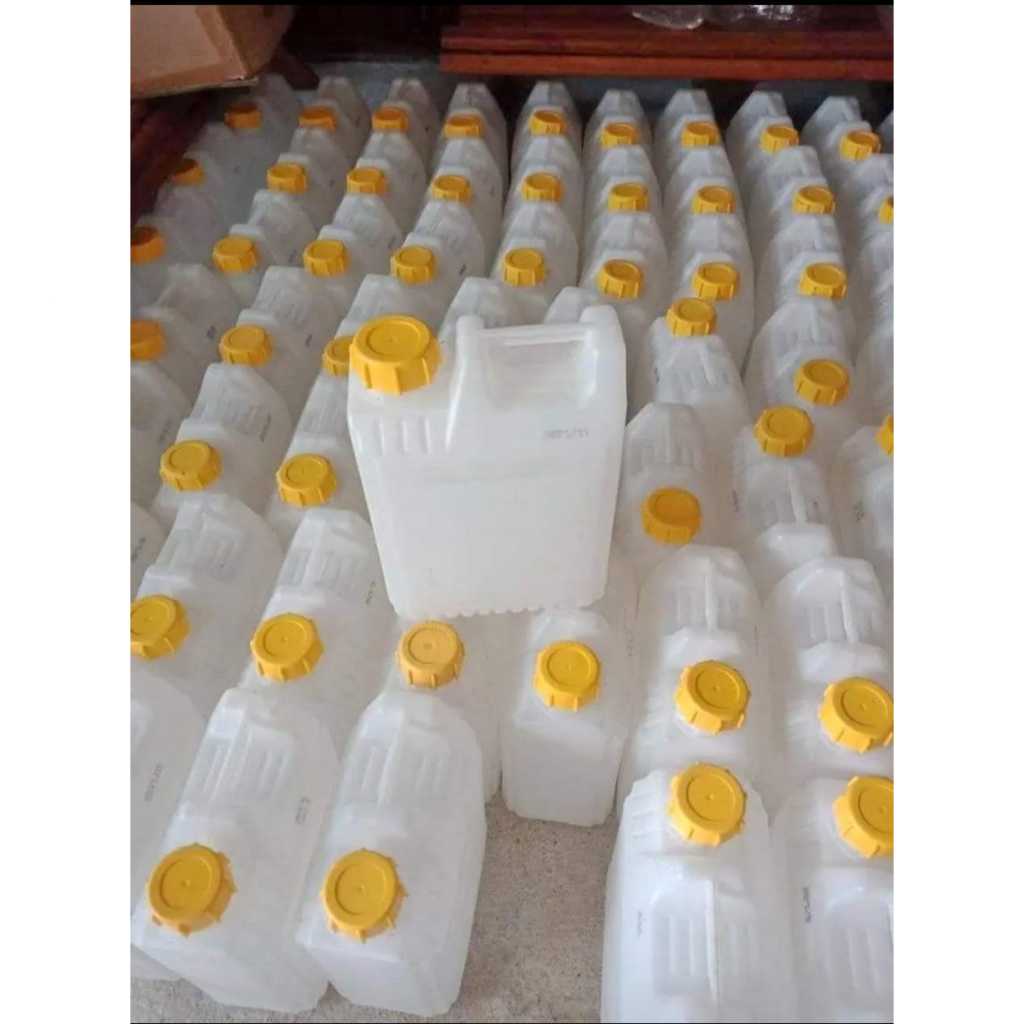 

RANDOM Dirigen / Ken 5 Liter Bekasan Minyak Goreng Kecap Sabun Cair Laundry