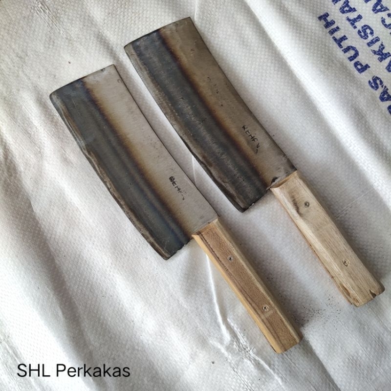 PISAU DAPUR PISAU DAGING PISAU BAJA PER ASLI SEPUHAN TUA