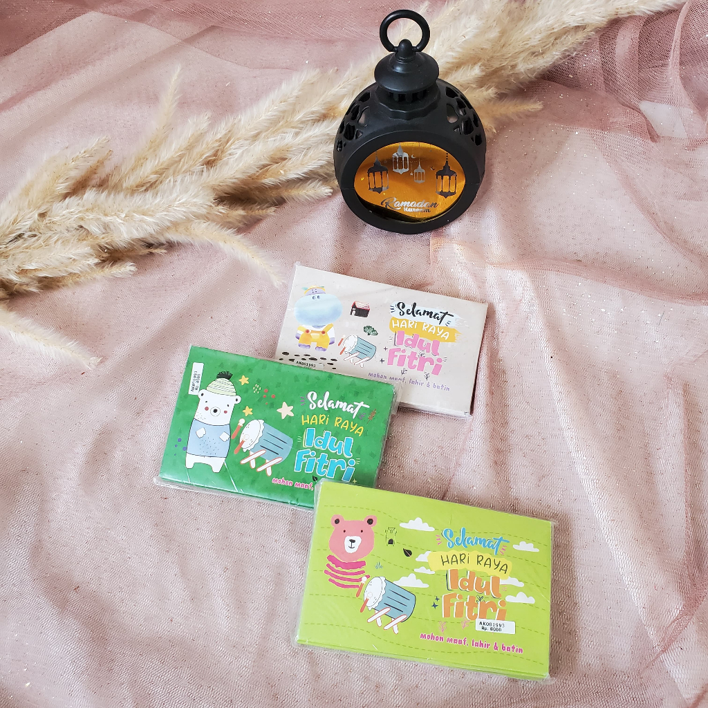 

AMPLOP PENDEK TEBAL UNTUK THR LEBARAN 3 MODEL ISI (20 LEMBAR) AK001993