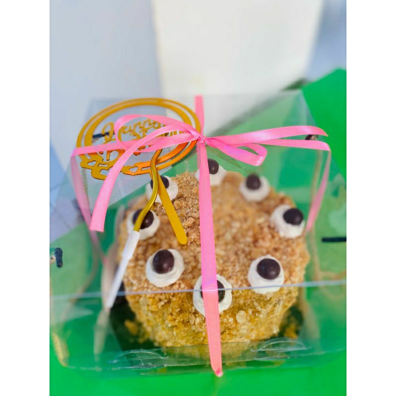 

Sponge Cake Kacang Nougat