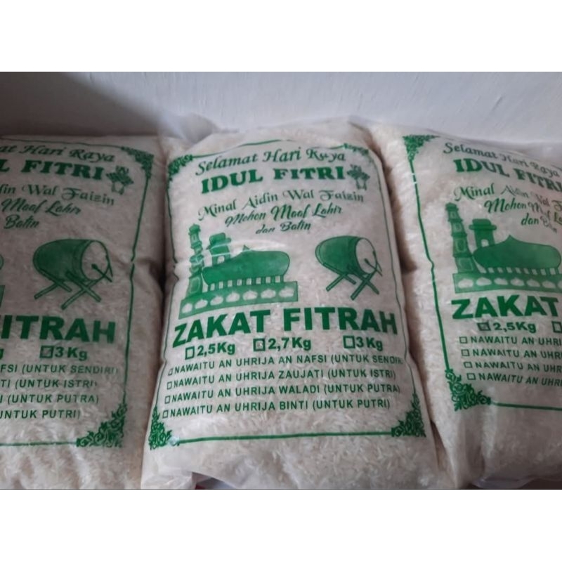 

beras zakat