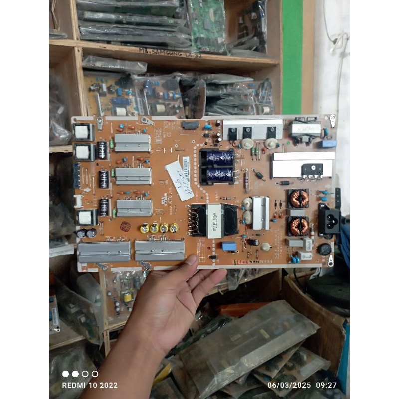 PSU POWER SUPPLY REGURATOR MESIN TV LG 65LF630T