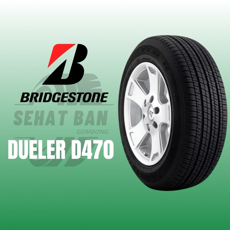 BAN CRV BRIDGESTONE DUELER 470 225/65 R17