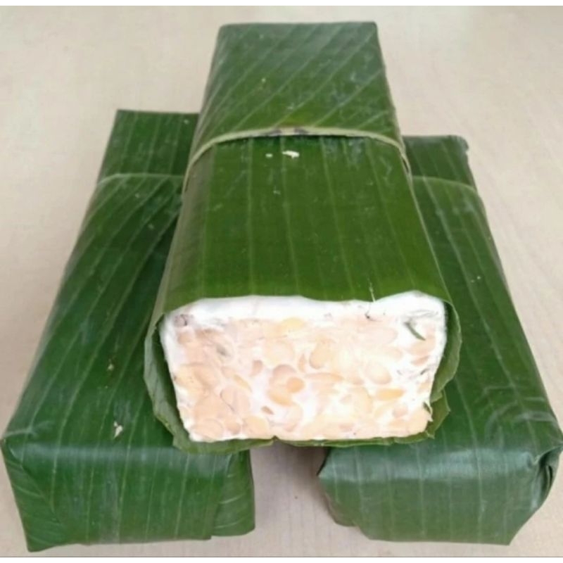 

Tempe daun pisang 1 papan fresh