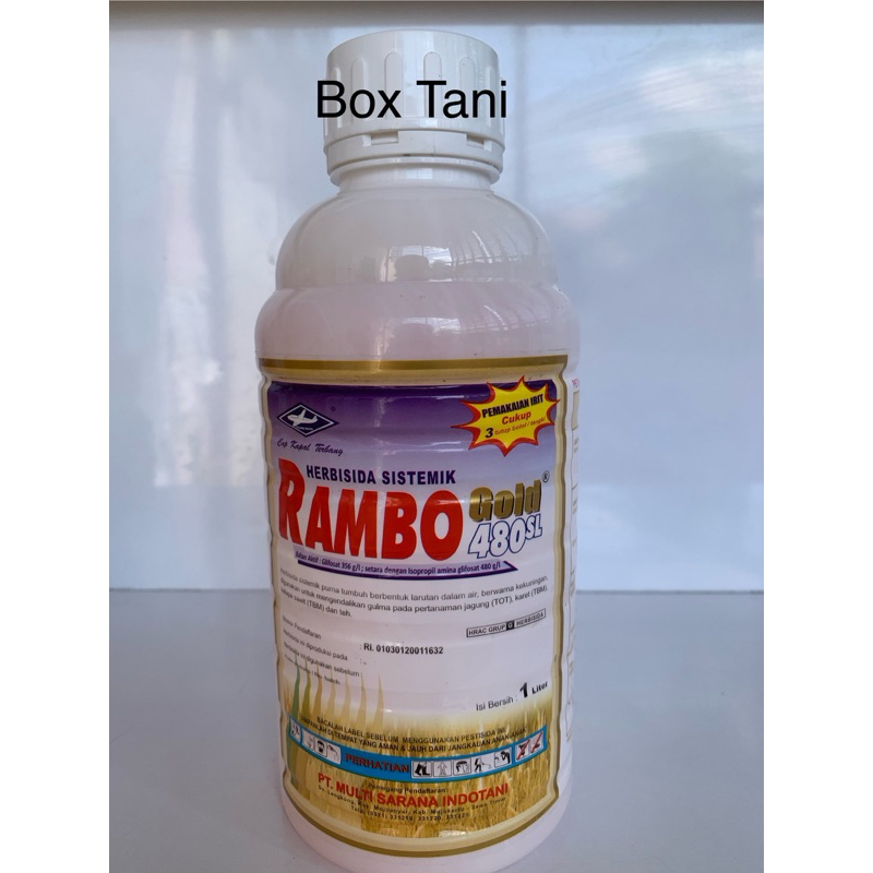 Rambo Gold 480 SL Herbisida sistemik