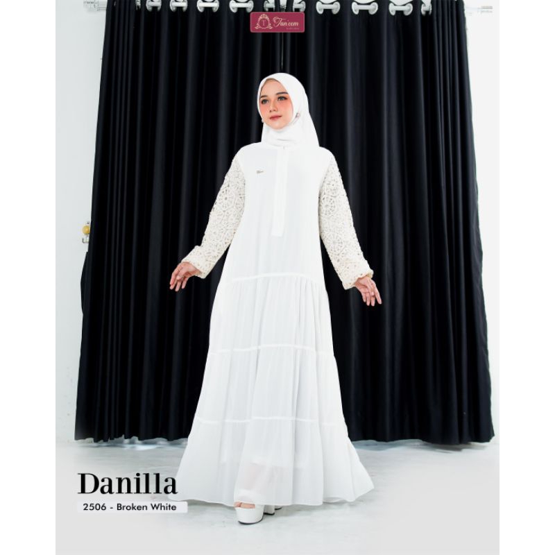 Gamis Danilla Kode 2506 By Taneem Muslim Dress