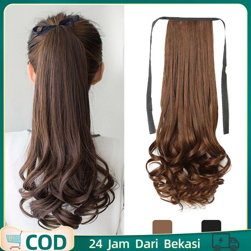 Ponytail Hair Clip Jepit / hair Clip Rambut / wig Ponytail / wig Jepit Rambut Panjang