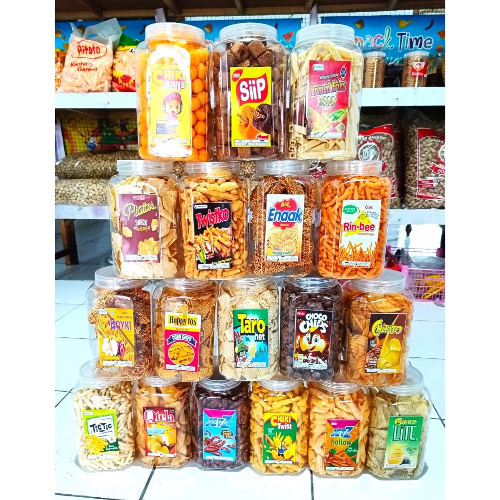 

SNACK BRANDED TOPLES 2000 ML / JAJAN BRANDED