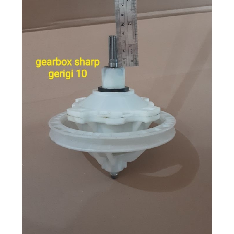 gearbox mesin cuci 2 tabung sharp