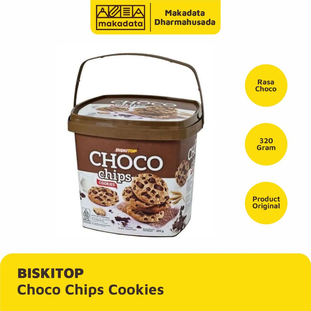 

BISKITOP CHOCO CHIPS COOKIES 320 GRAM