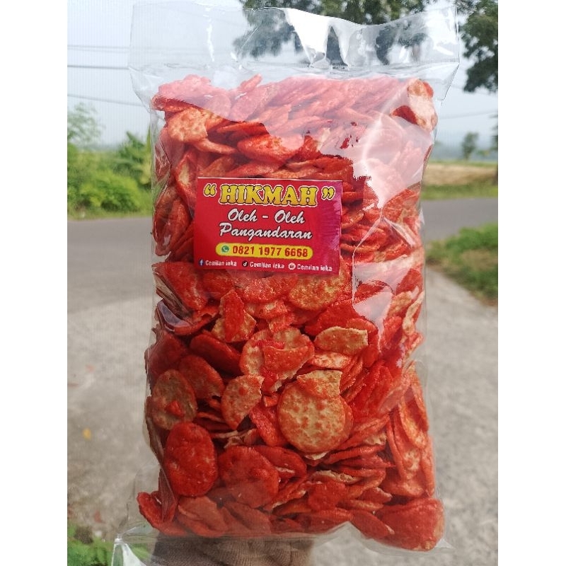 

Hikmah opak pedas manis 295g