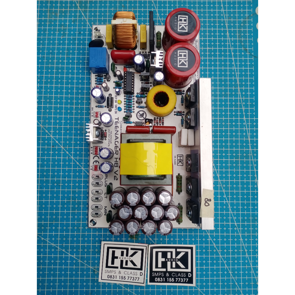 SMPS HB SOFTSTART OCP PROTEK 2KVA/20A VERSI IGBT / POWER SUPPLY