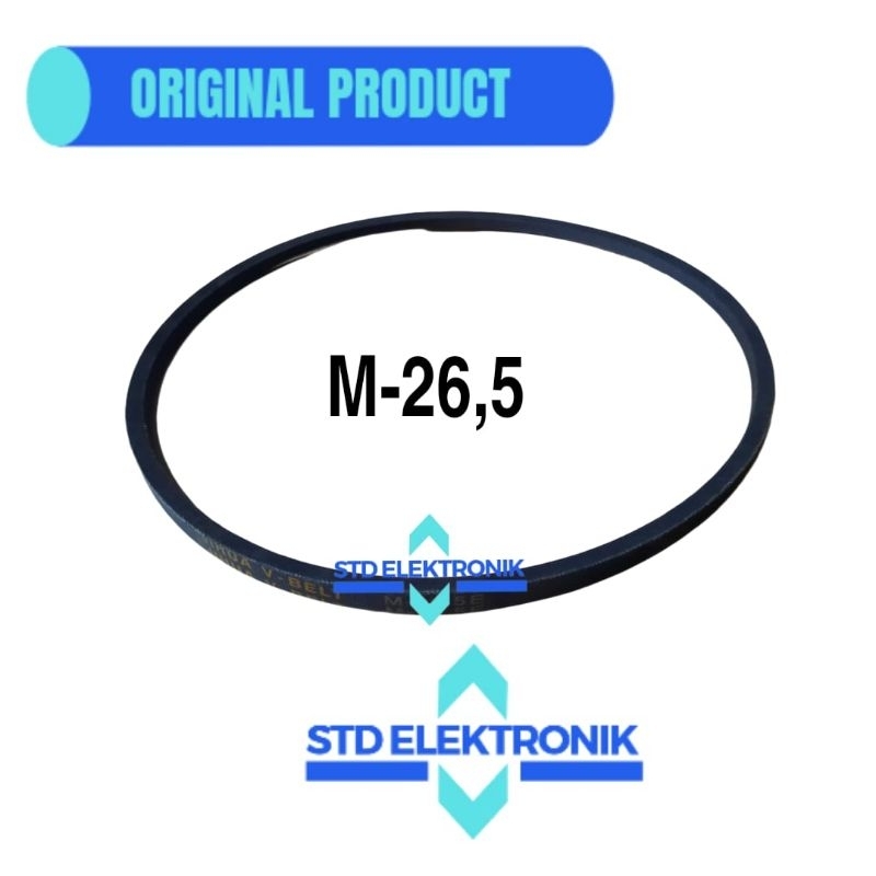 Vbelt mesin cuci 2 tabung M26,5 - V Belt mesin cuci dua tabung - Fan belt mesin cuci M 26,5