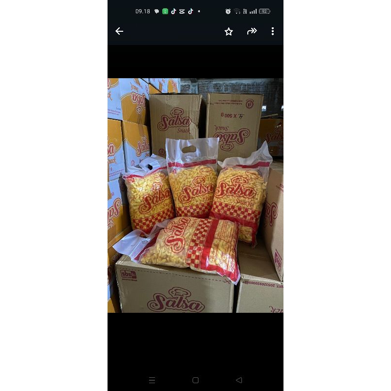 

kue Salsa 500 gram twiscron