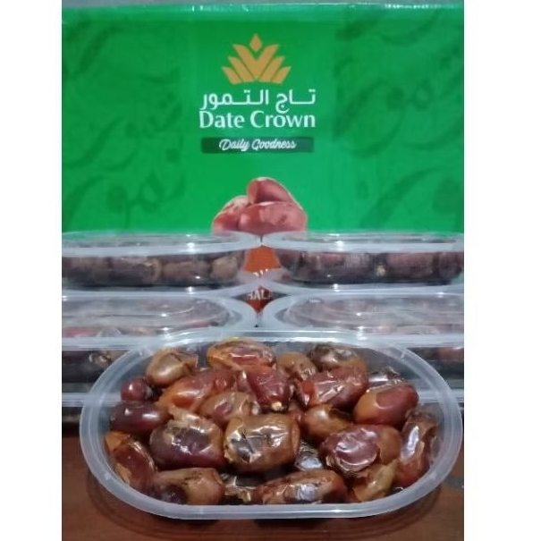 

Date Crown Khalas Repack 250gr