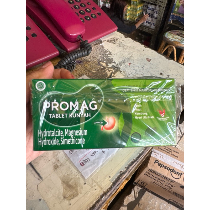 PROMAG 1kotak isi 3kp