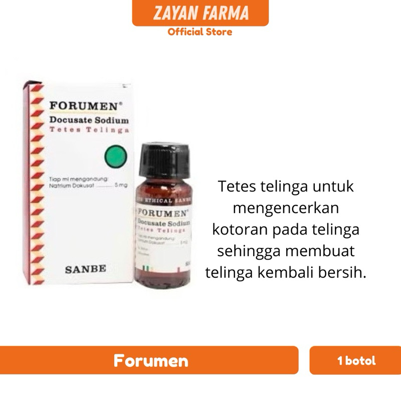 Forumen tetes telinga