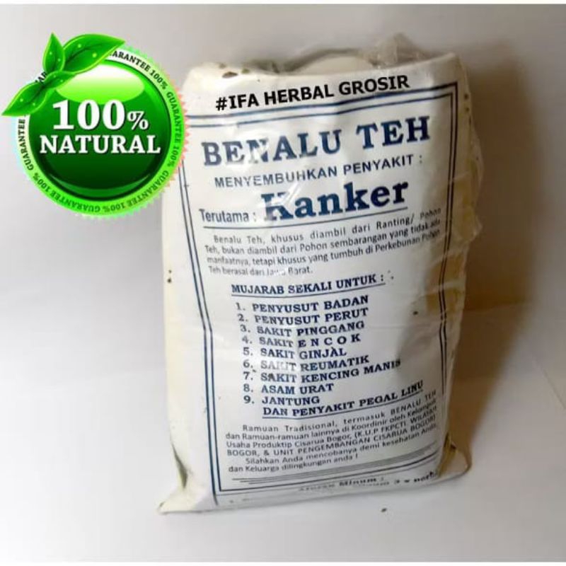 

Benalu teh / teh benalu herbal mujarab kanker dan tumor 100gram