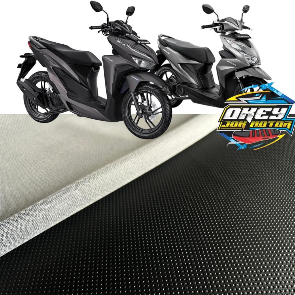 Kulit jok motor vario 150 dan 125/Beat new.ORIGINAL/VAKUM SOUL