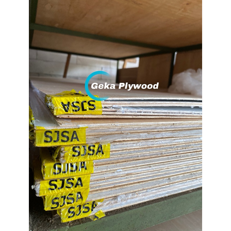 Triplek 3mm Melamin 122x244cm