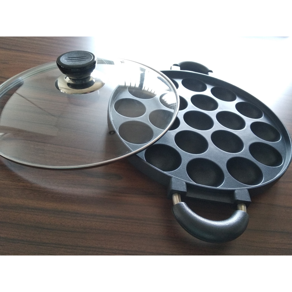 Cetakan Takoyaki 19 Lubang