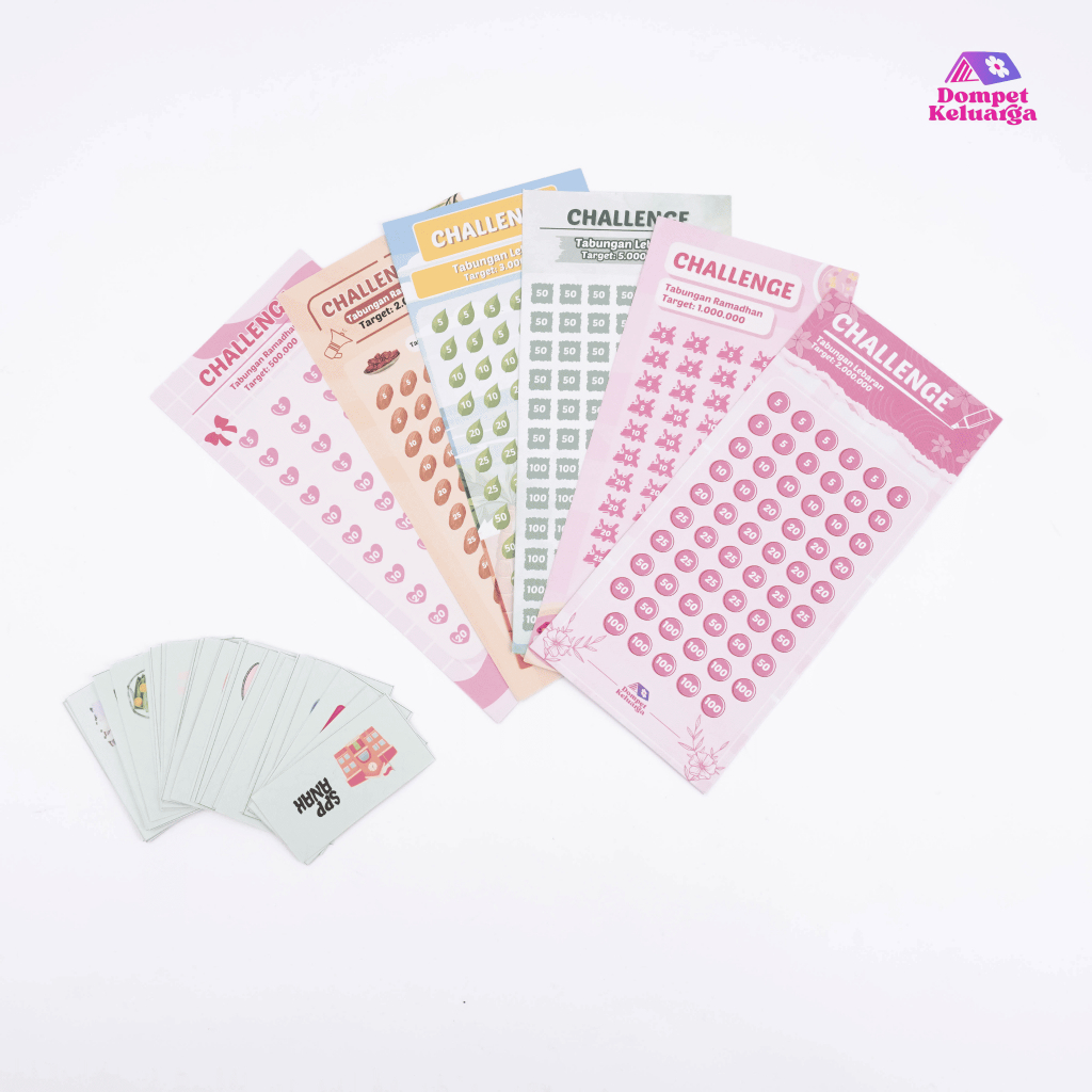 

Dompet Keluarga - Saving Challenge & Stiker Edisi Ramadhan