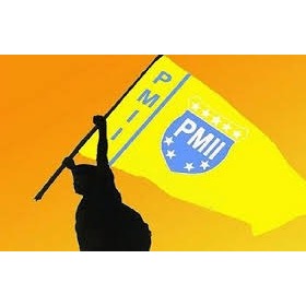Bendera PMII Custom NAMA DAERAH - Kualitas terbaik dan termurah